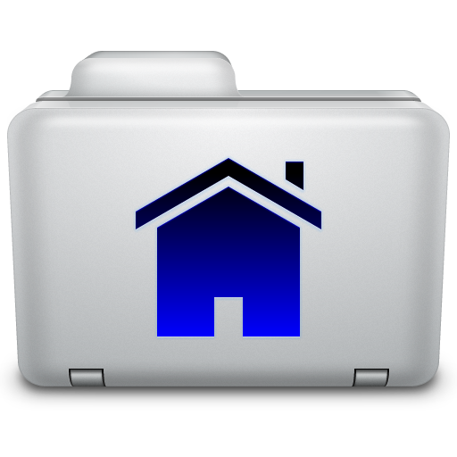 Ion Home Folder Icon 512x512 png